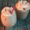Creamy Keto Chocolate Frosty