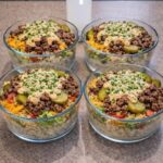 Big Mac Protein Bowls