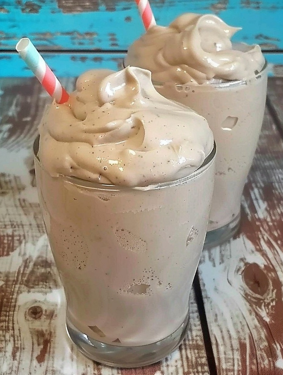 High protein Frosty
