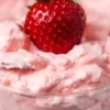 Keto 3 Ingredient Strawberry Fluff