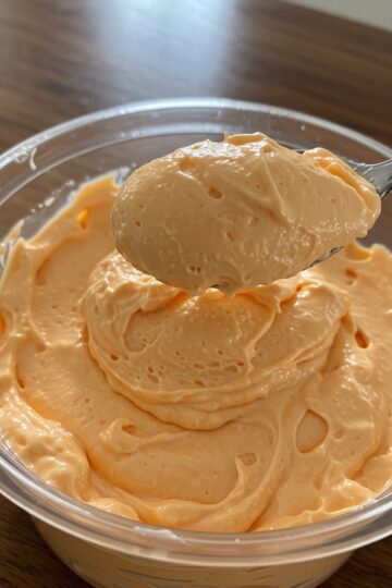 Creamy Orange Fluff Dessert