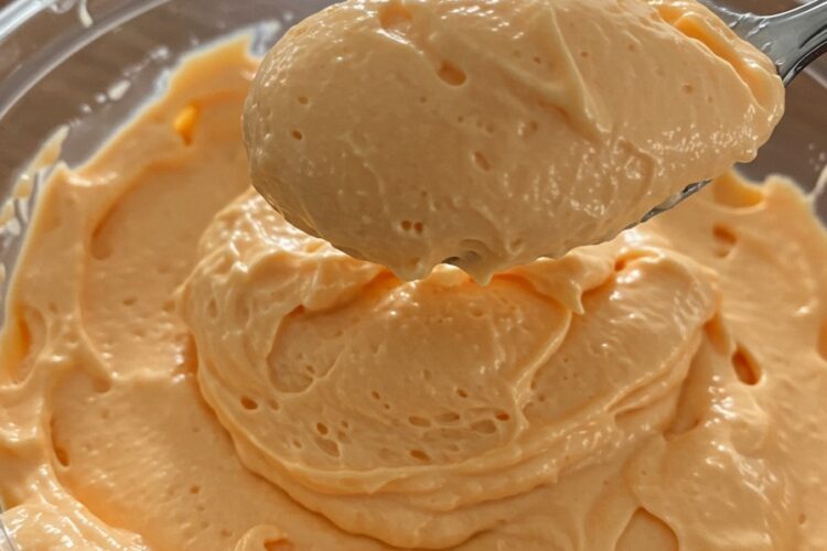 Creamy Orange Fluff Dessert
