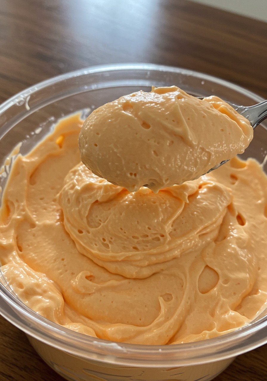 Creamy Orange Fluff Dessert