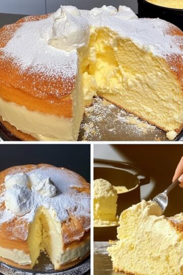 Keto Best Cloud Cake
