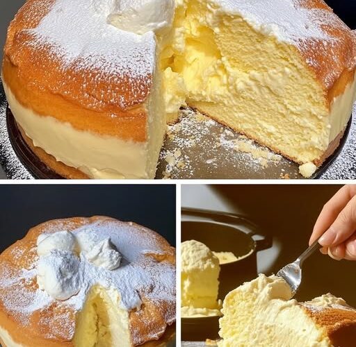 Keto Best Cloud Cake