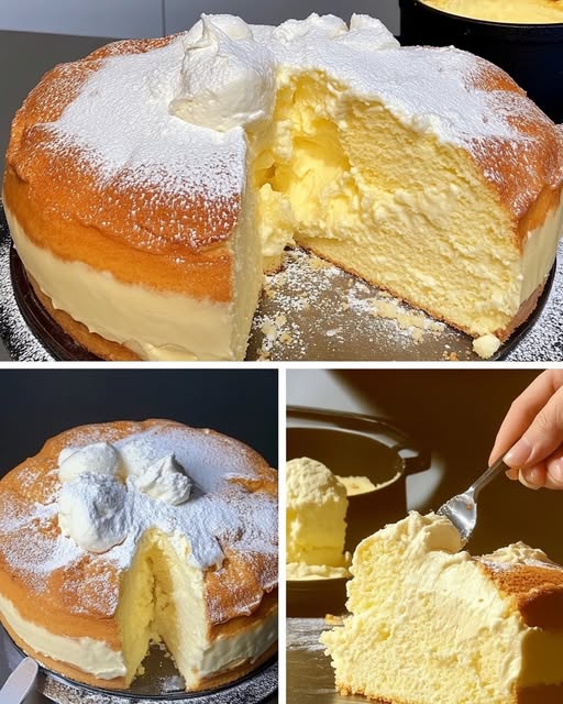 Keto Best Cloud Cake