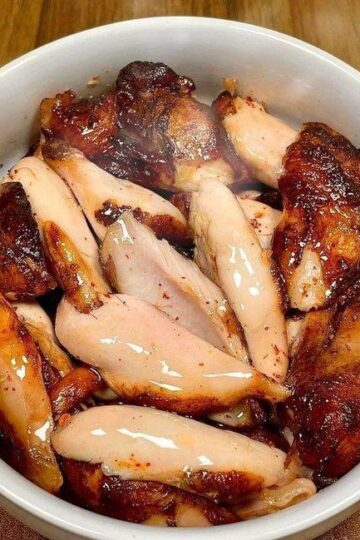 Keto Sticky Teriyaki Chicken