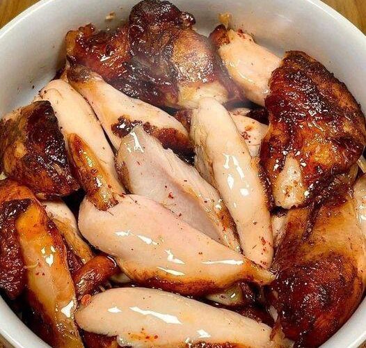 Keto Sticky Teriyaki Chicken