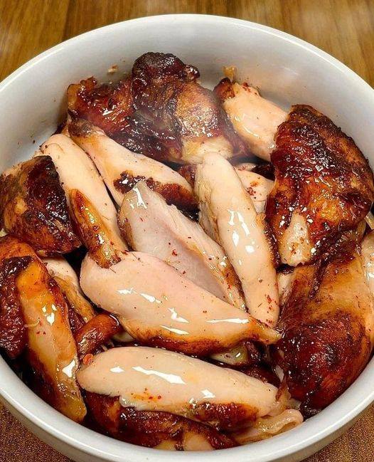 Keto Sticky Teriyaki Chicken
