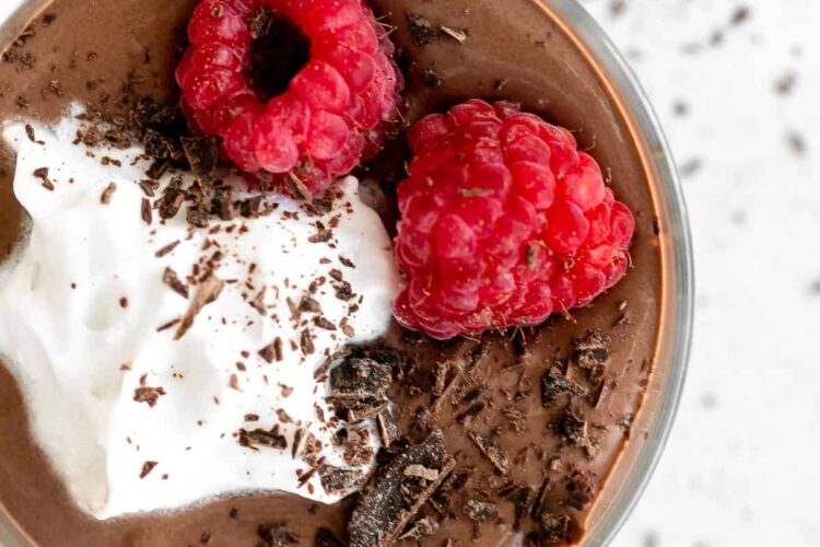Chocolate High Protein Pudding