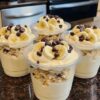 Low carb banana pudding