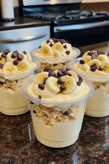 Low carb banana pudding