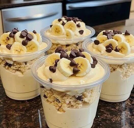 Low carb banana pudding