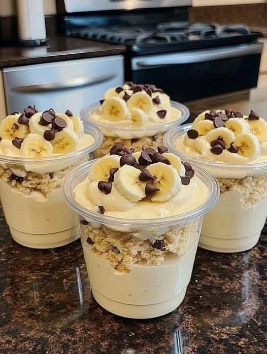 Low carb banana pudding