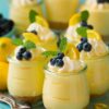 Keto Creamy Lemon Cheesecake Mousse