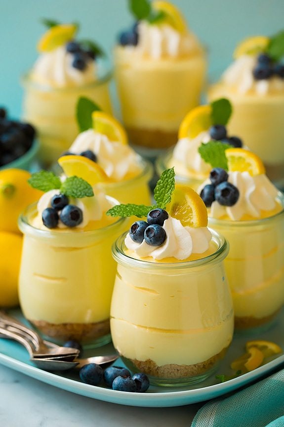 Keto Creamy Lemon Cheesecake Mousse